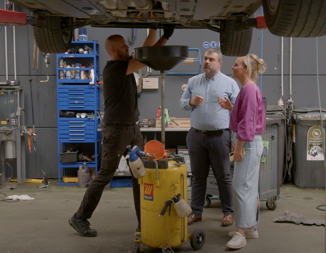 Praktische ergonomietraining op de werkvloer