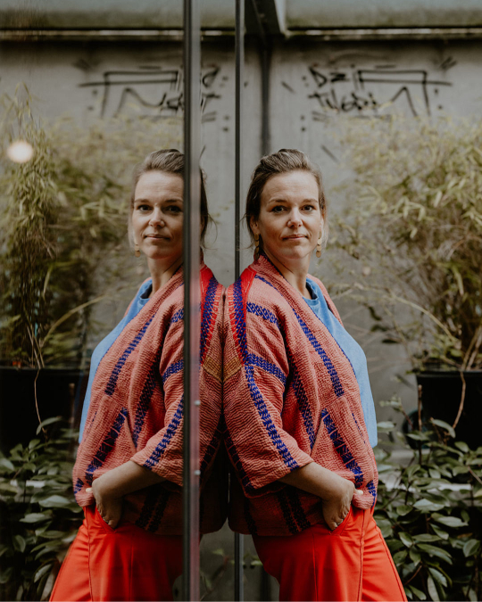 Persoonlijk contact met Back-in