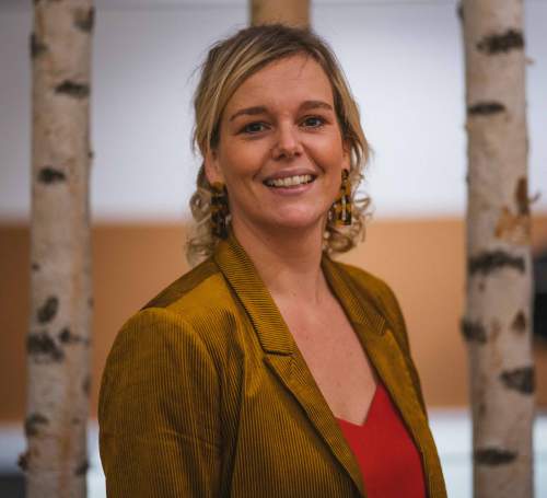 Back-iN Hanne Back-iN vertegenwoordigster Hanne