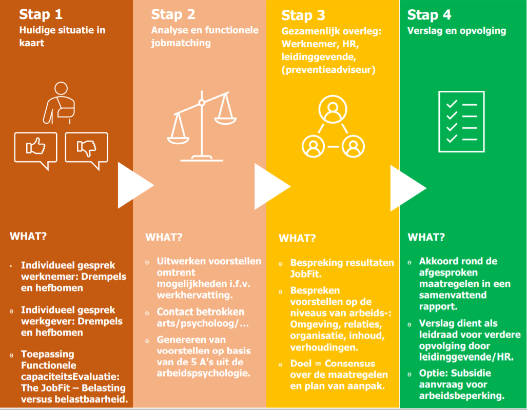 RTW-aanpak Back-iN_visual re-integratie aanpak